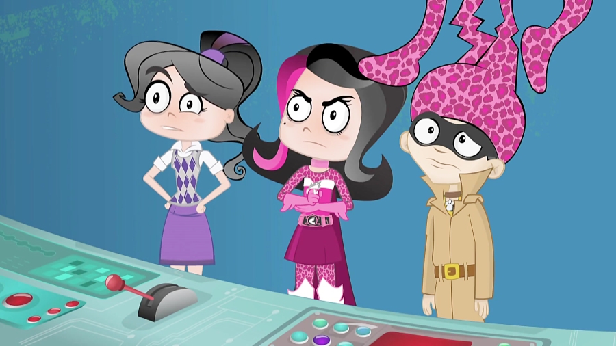 انیمیشن شی زو SheZow - فصل 1 قسمت 19